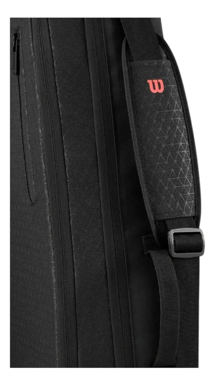 Raqueteira Wilson Clash v3 3PK Bolsa - Foto 6