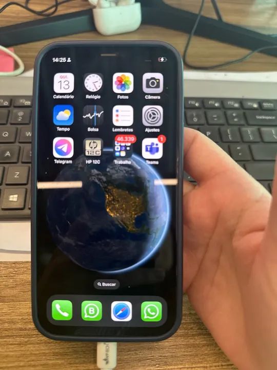 iPhone 12 Pro - Azul - 128GB - Usado - Foto 4