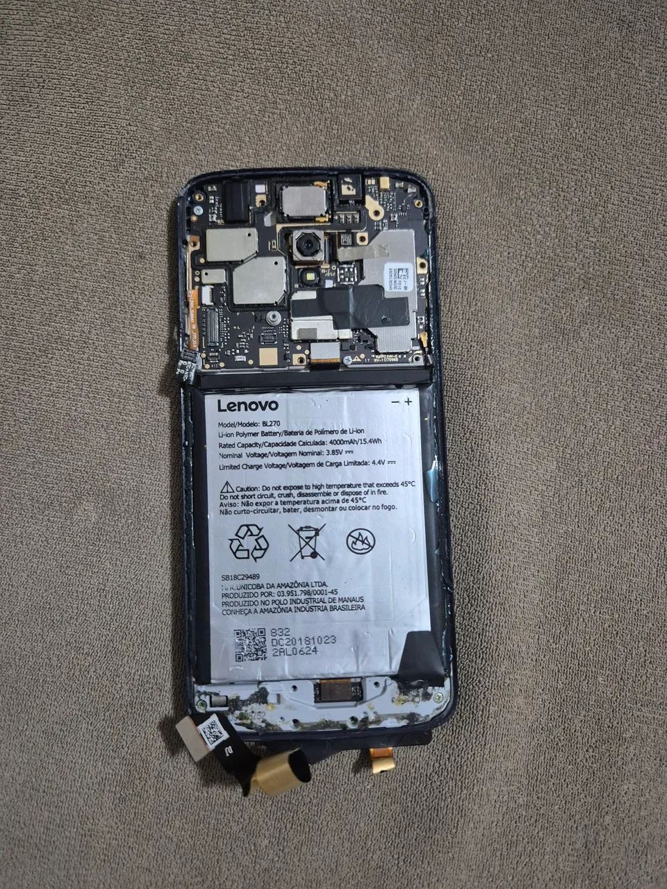 Placa mãe moto g6 play - Foto 2