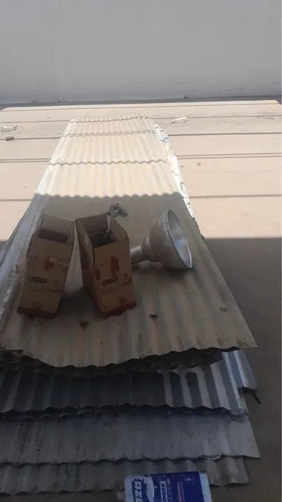 Telhas de zinco usadas  - Foto 5