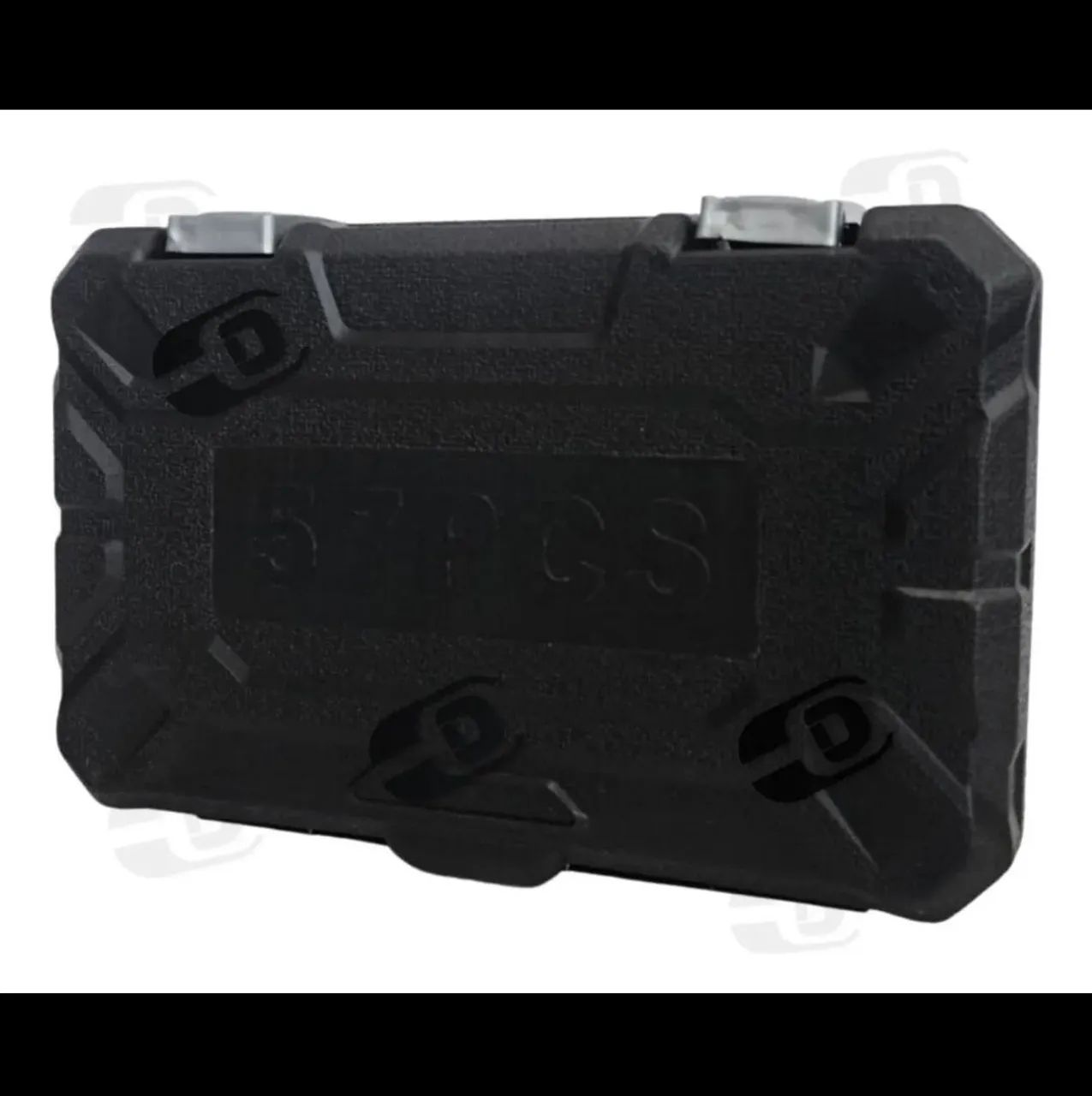 Jogo de Soquetes Bits chaves e cachimbos - 1/4 <br>57 Peças Aço CrV - Pronta Entrega  - Foto 6