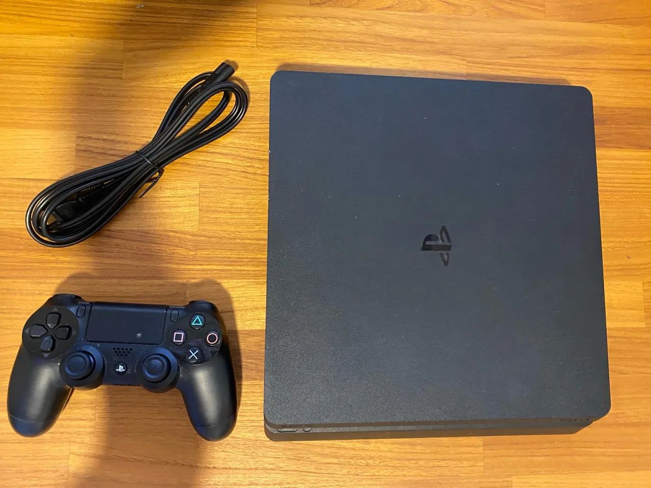 Playstation 4 Slim - Console de Vídeo facto Game - Foto 4