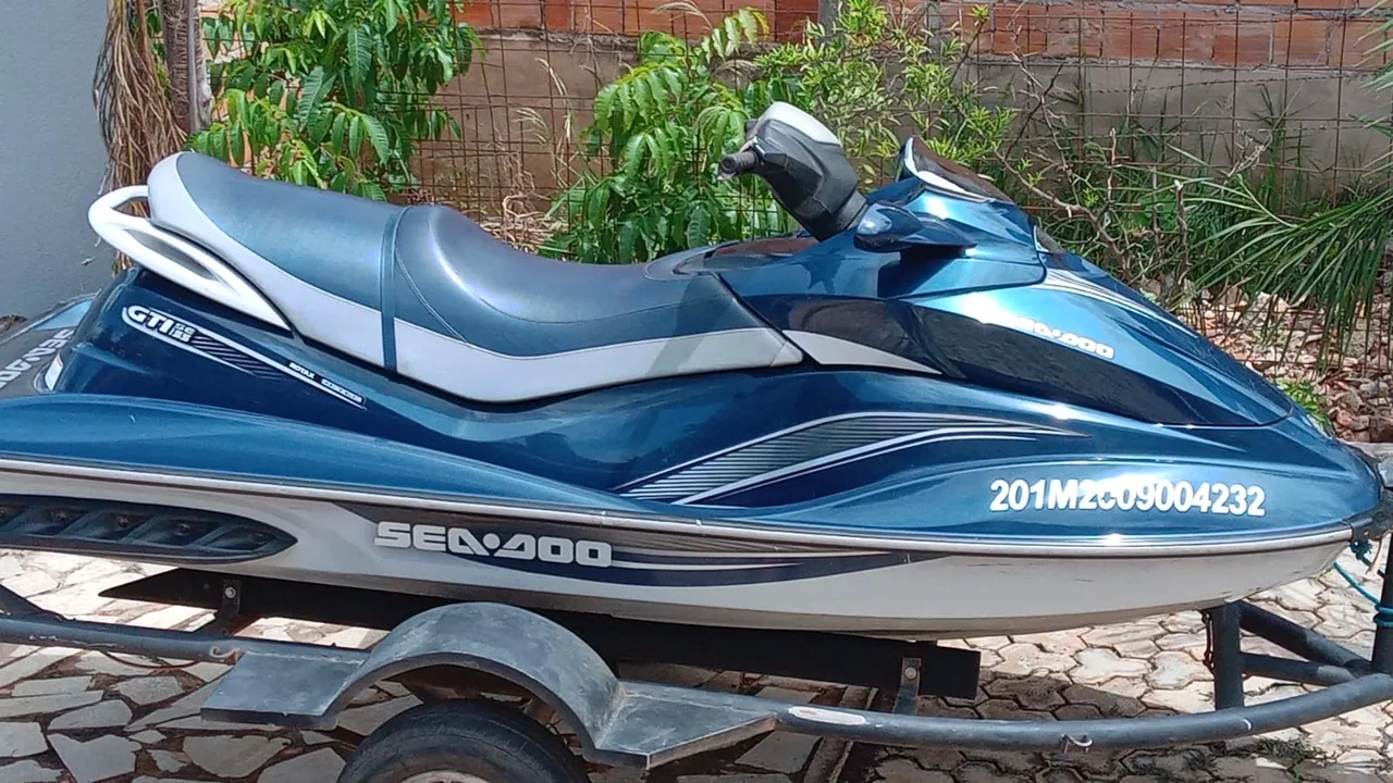 Jetski GTI 155SE 2009 RELÍQUIA APENAS 68 Horas !