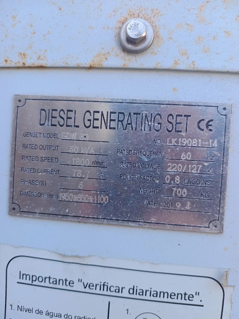 Gerador Tivea GDT 30 - Foto 4