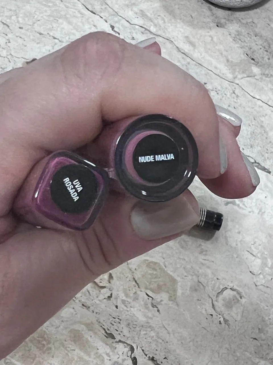 Kit maquiagem - 3 com preço de 1: Batons Power Stay Avon + Delineador RubyRose  - Foto 4