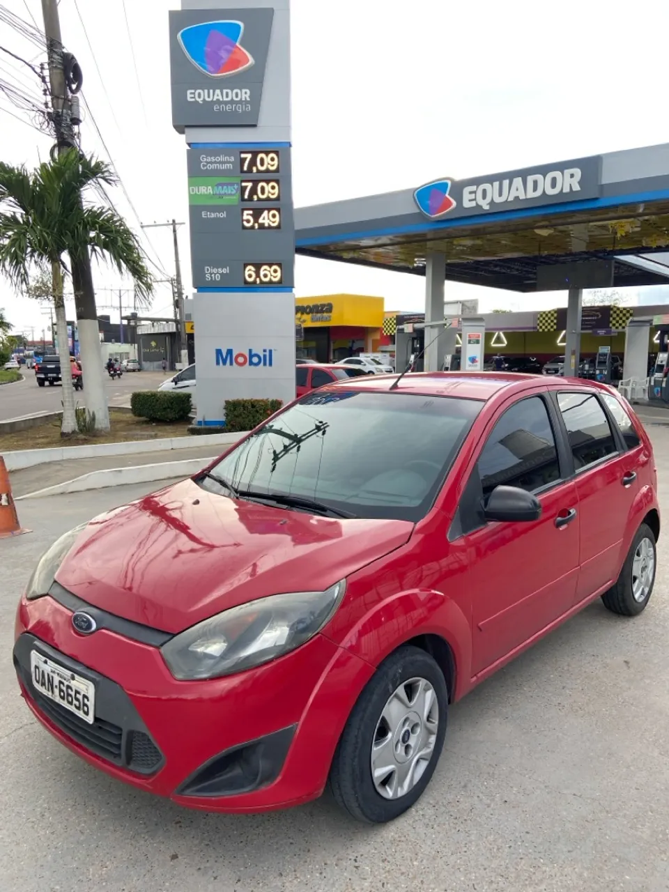 FIESTA CLASS 1.0 2013 COMPLETO