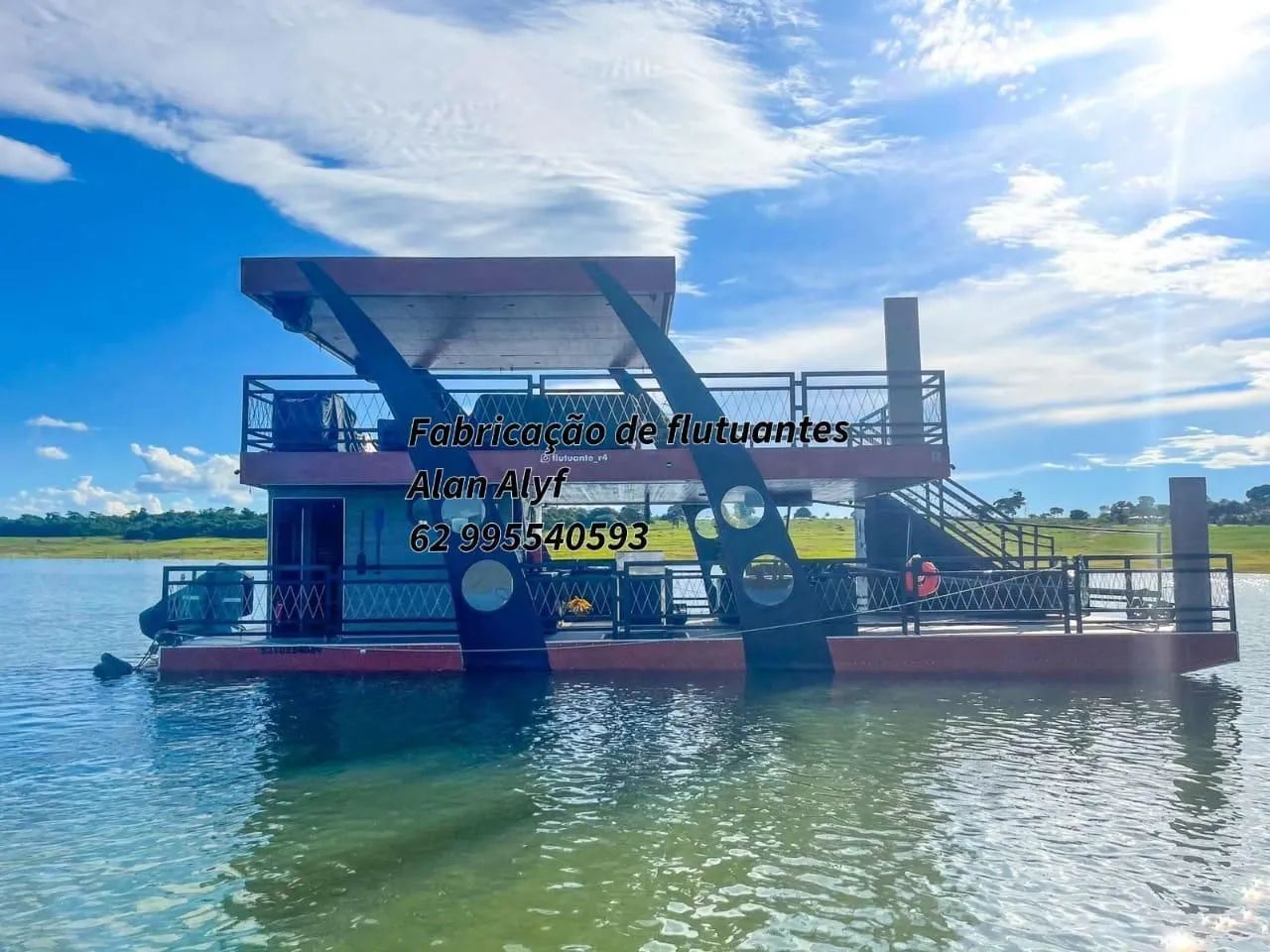 Flutuante catamarã batelão  - Foto 2
