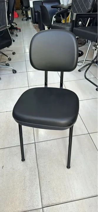 Cadeira secretaria fixa