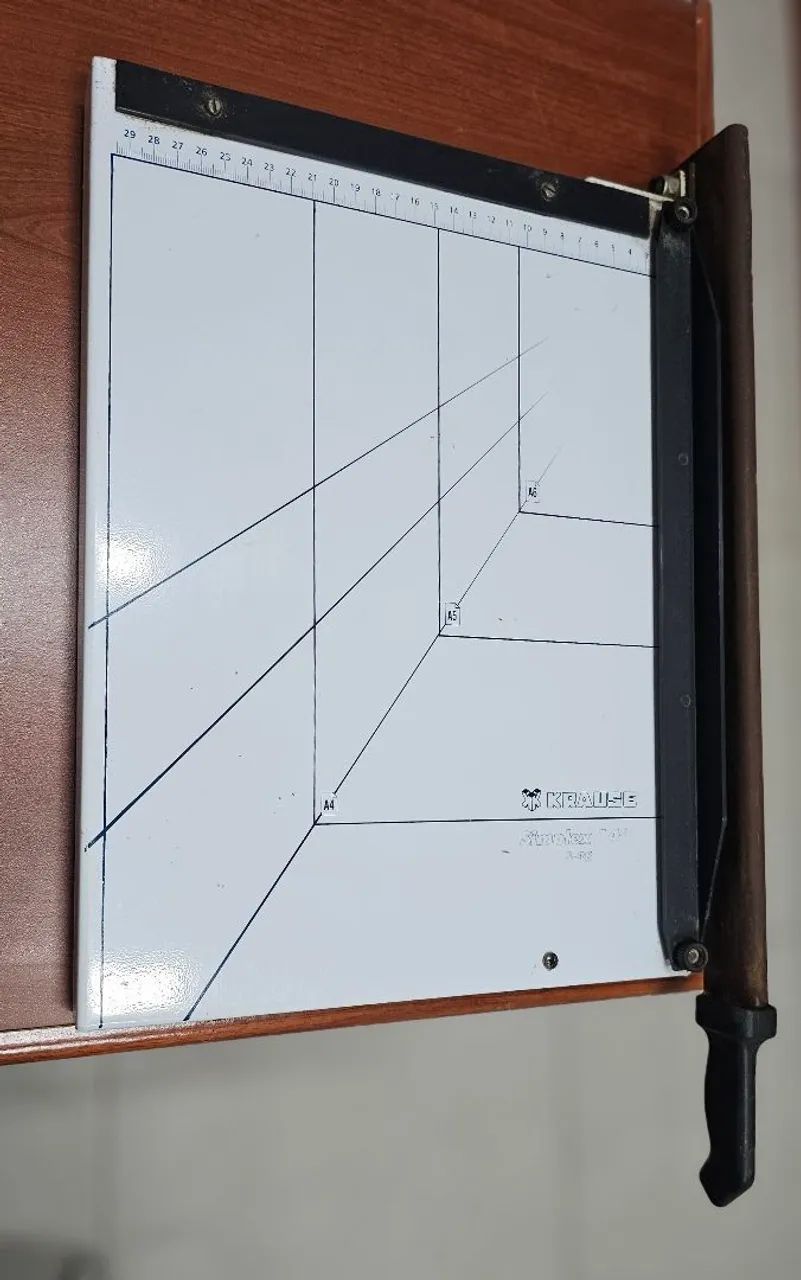 Quilhotina de papel Krause - Foto 4