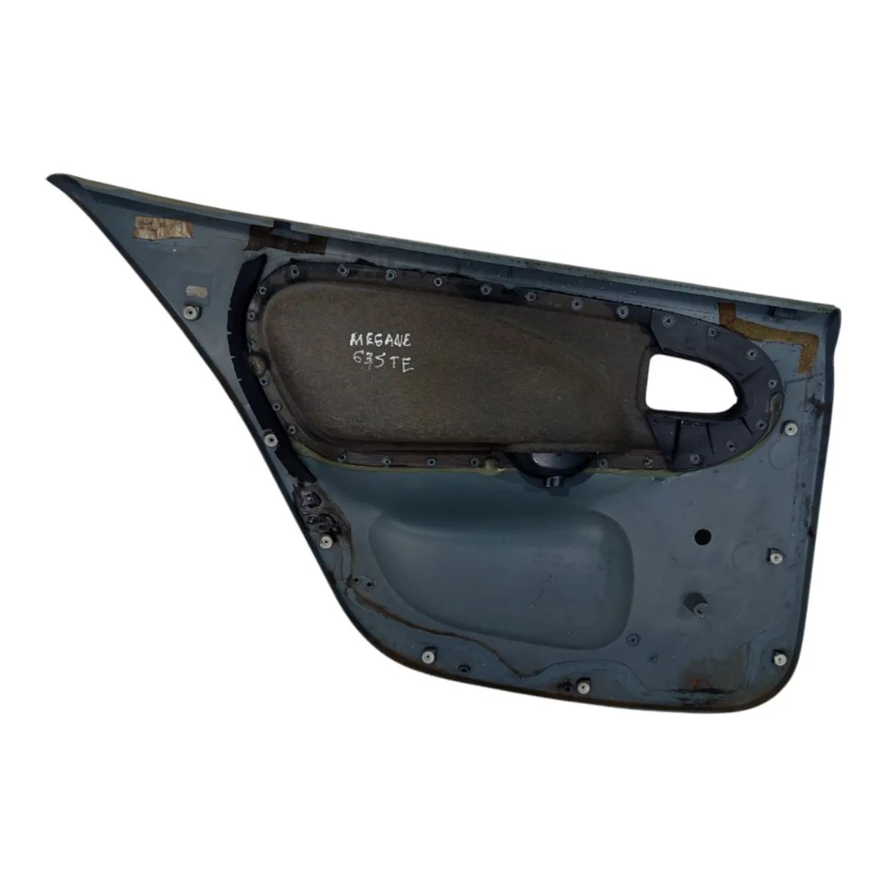 Forro porta traseira esquerda Renault megane 1998 a 2012 - Foto 5