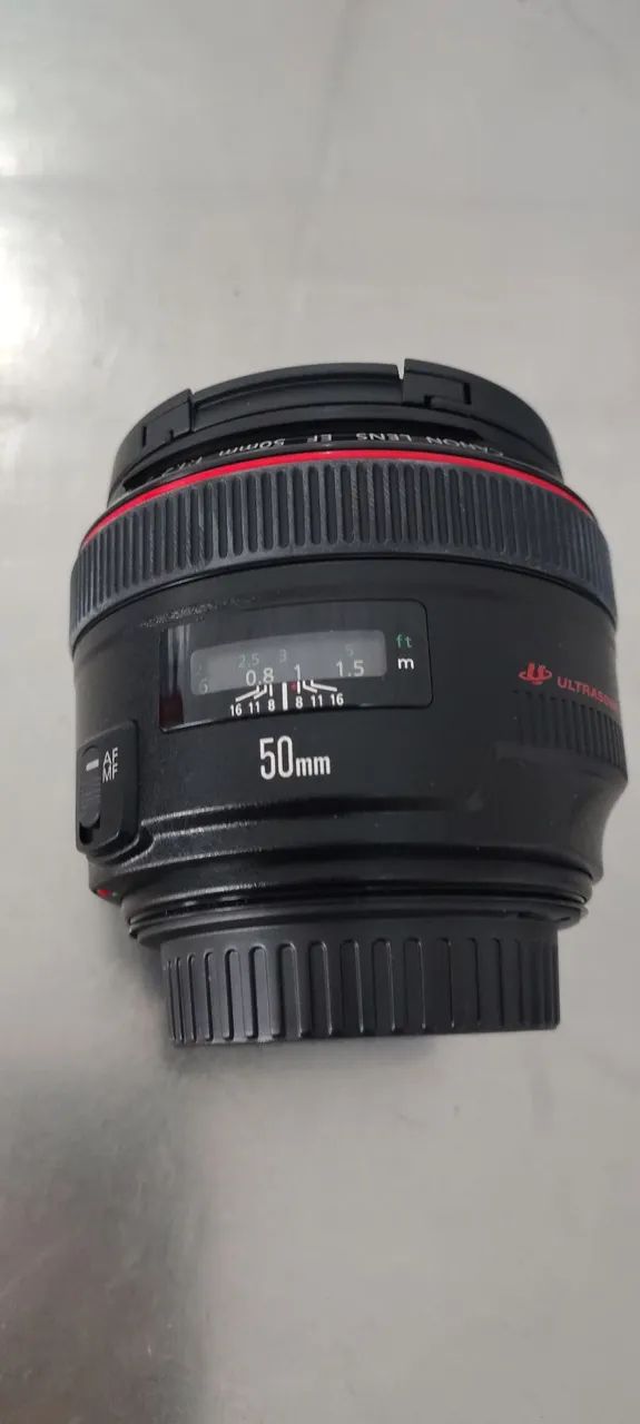 Lente Canon EF 50 f/1.2L USM - Foto 5