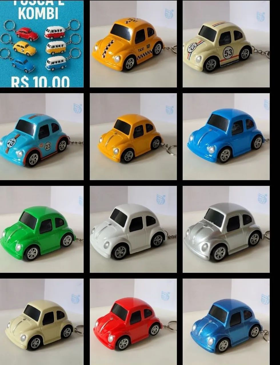 Miniaturas de carros de metal  - Foto 4