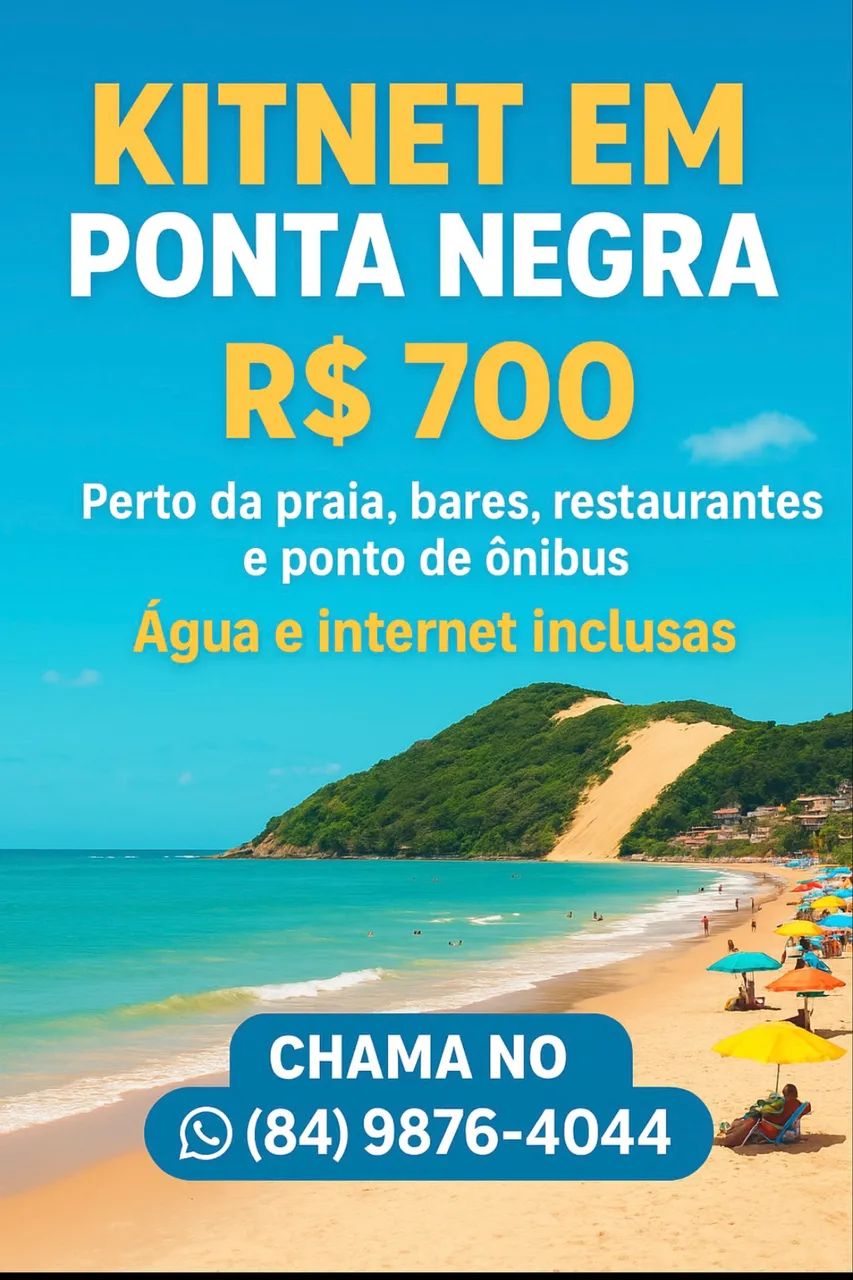 Foto - Natal - Ponta Negra