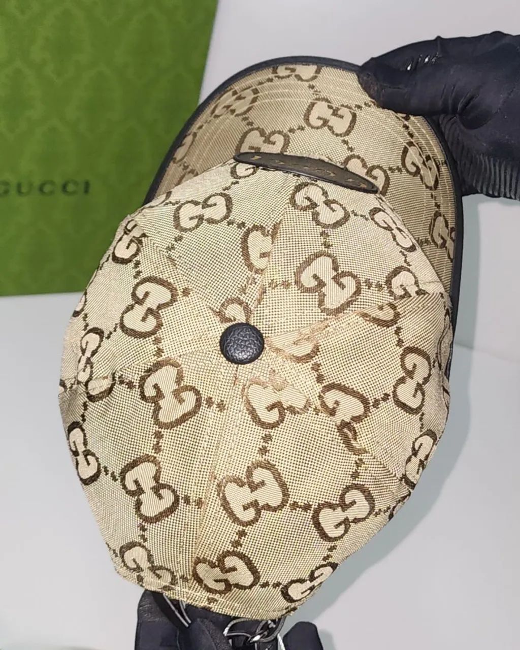 Boné Gucci Original ,trouxe dos Estados Unidos  - Foto 2