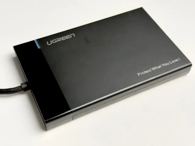 Case Hd Sata Ssd 2,5 De Notebook Para Usb 3.0 Ugreen - Foto 3