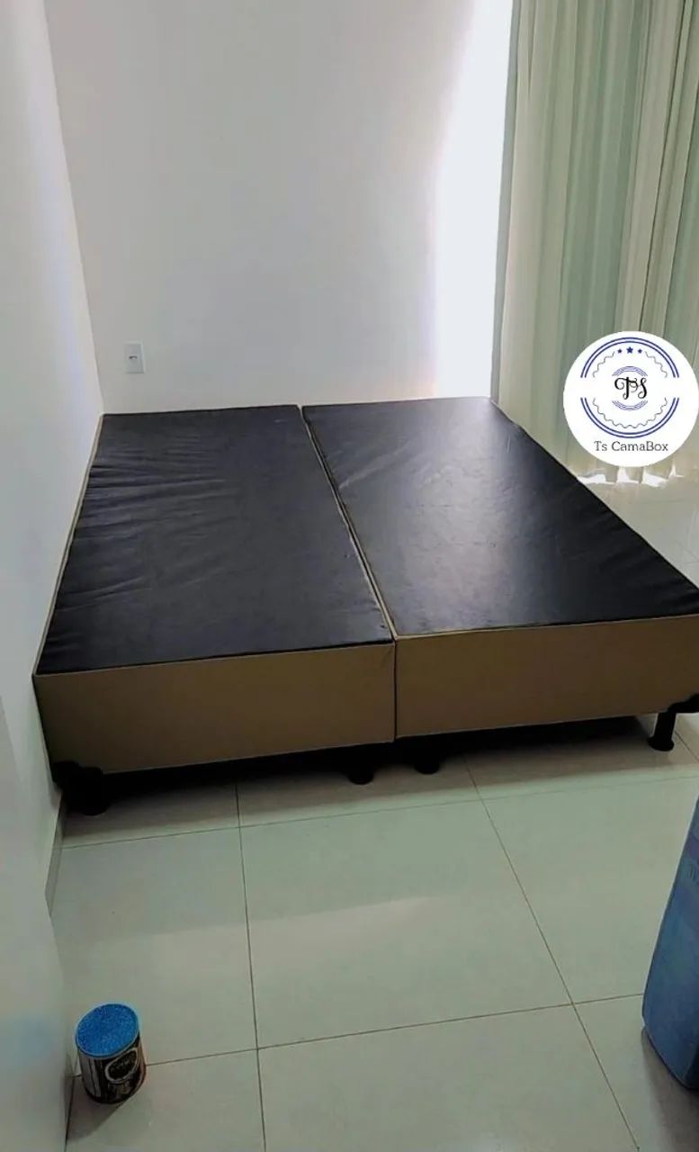 Base Bipartida para Colchão - Ts Camabox - Foto 2
