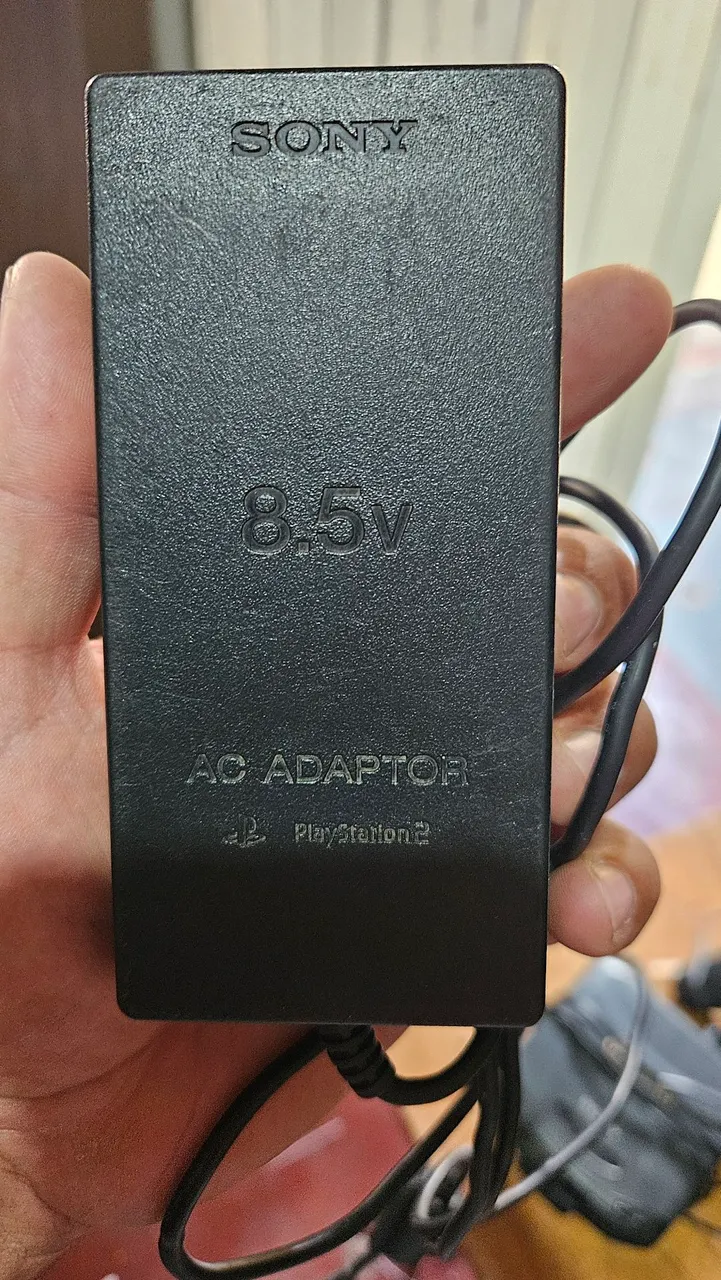 Fonte AC Adaptador Playstation 2 - Original Sony