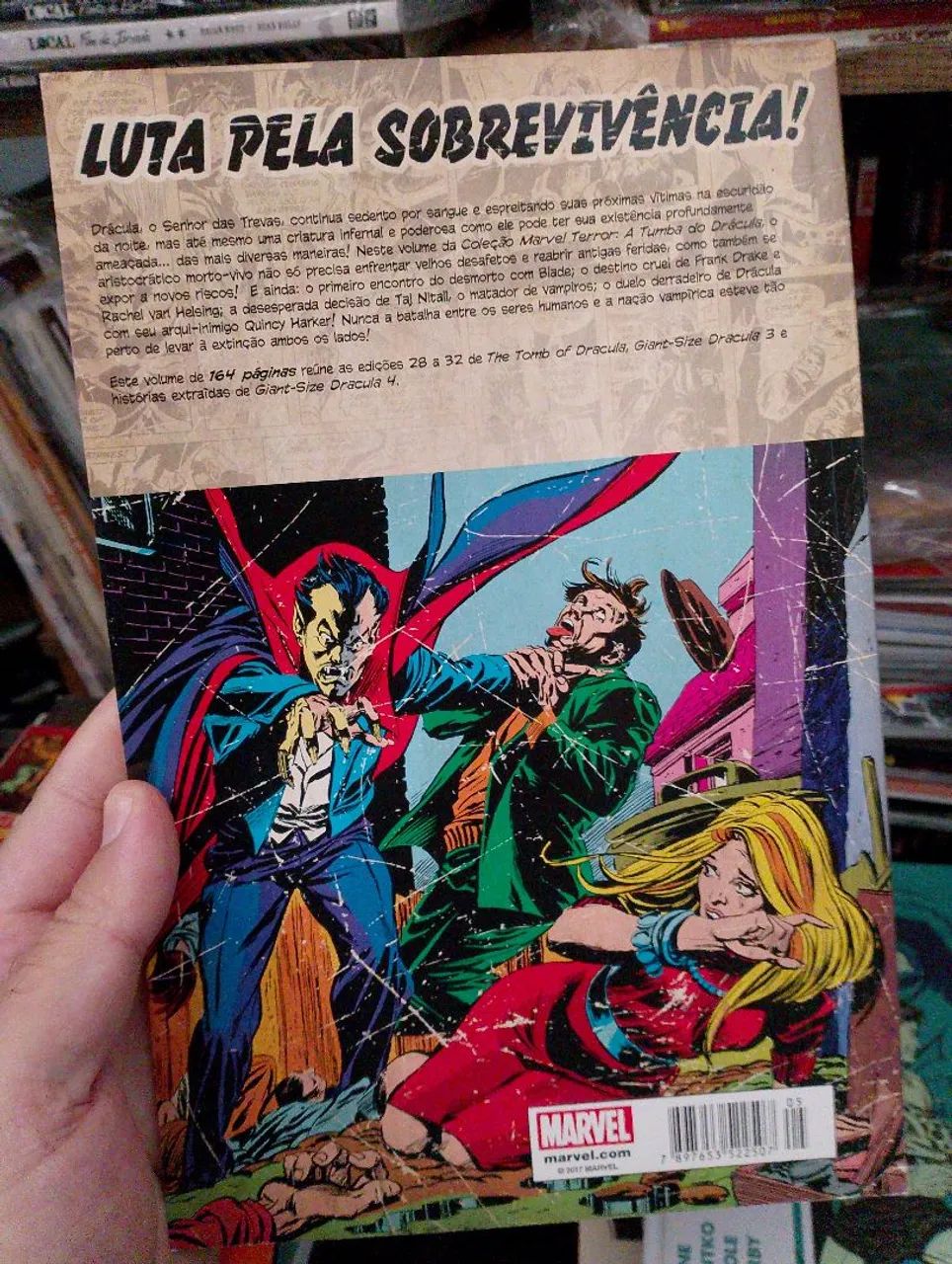 Coleção Marvel Terror: A Tumba do Drácula  - Foto 2