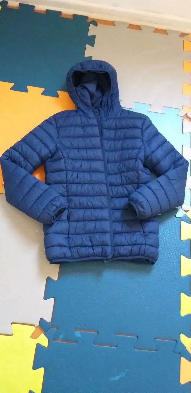 Jaqueta Puffer tam 14 forrada