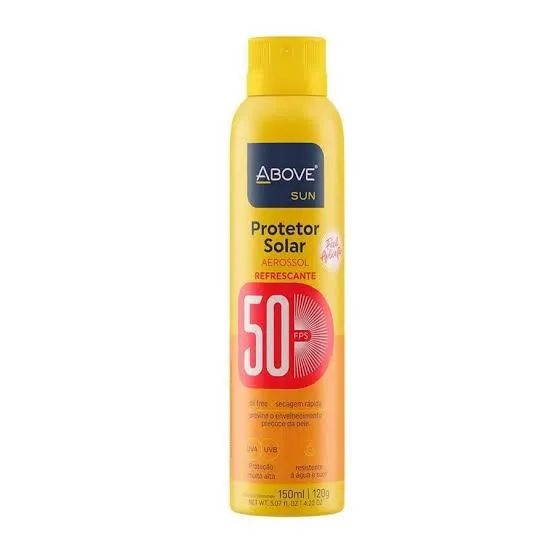 Kit  3 Protetor Solar Above Sun FPS 50  - Foto 2