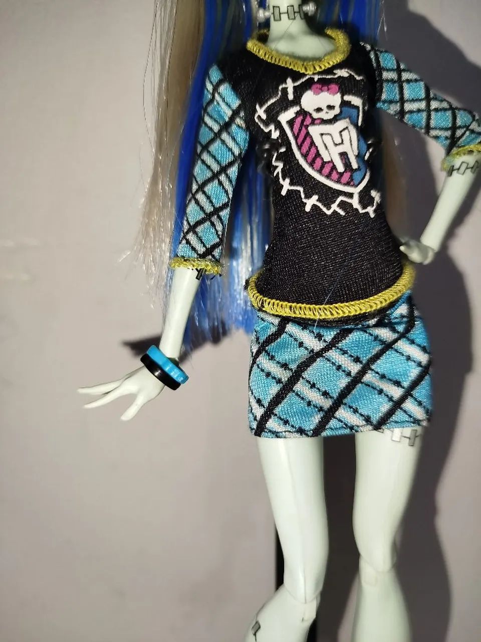 Boneca Monster High Frankie Stein -  ghouls Spirit  - Foto 4