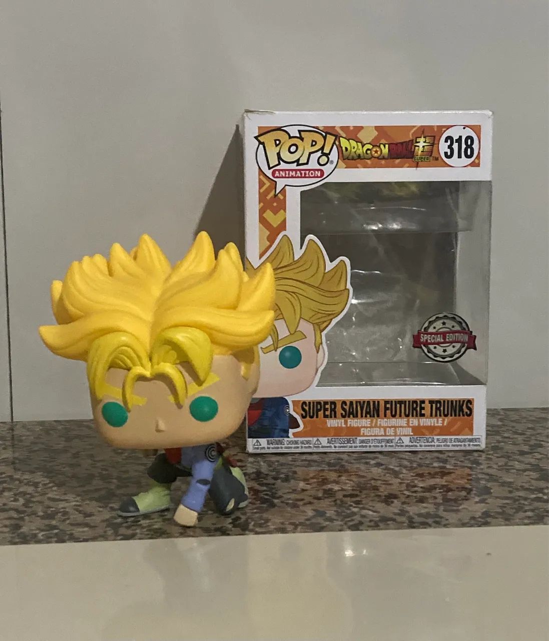 Funko Pop Super Saiyan Trunks (Edição Especial) - Foto 2