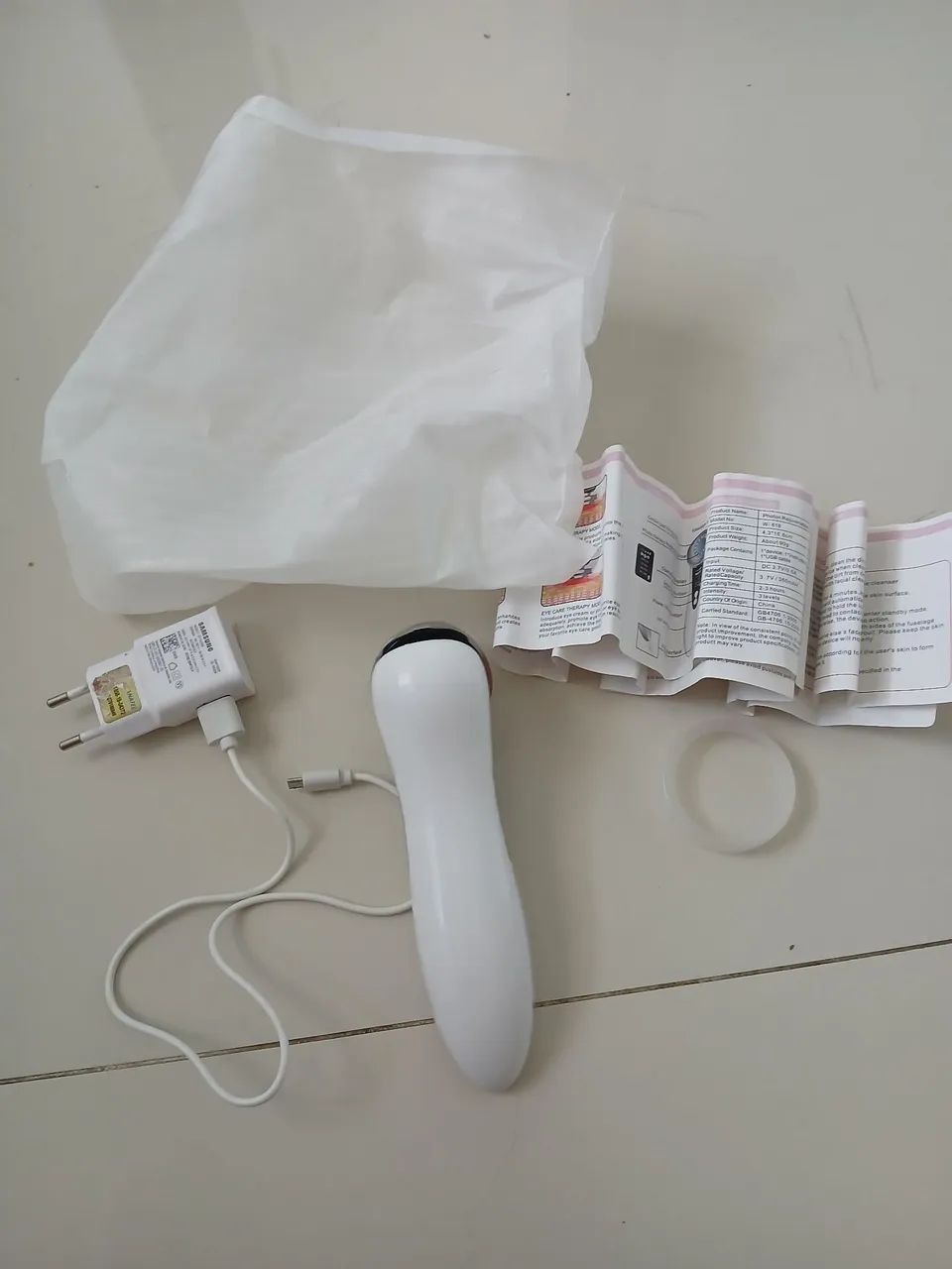 Massegeador anti rugas - Foto 5