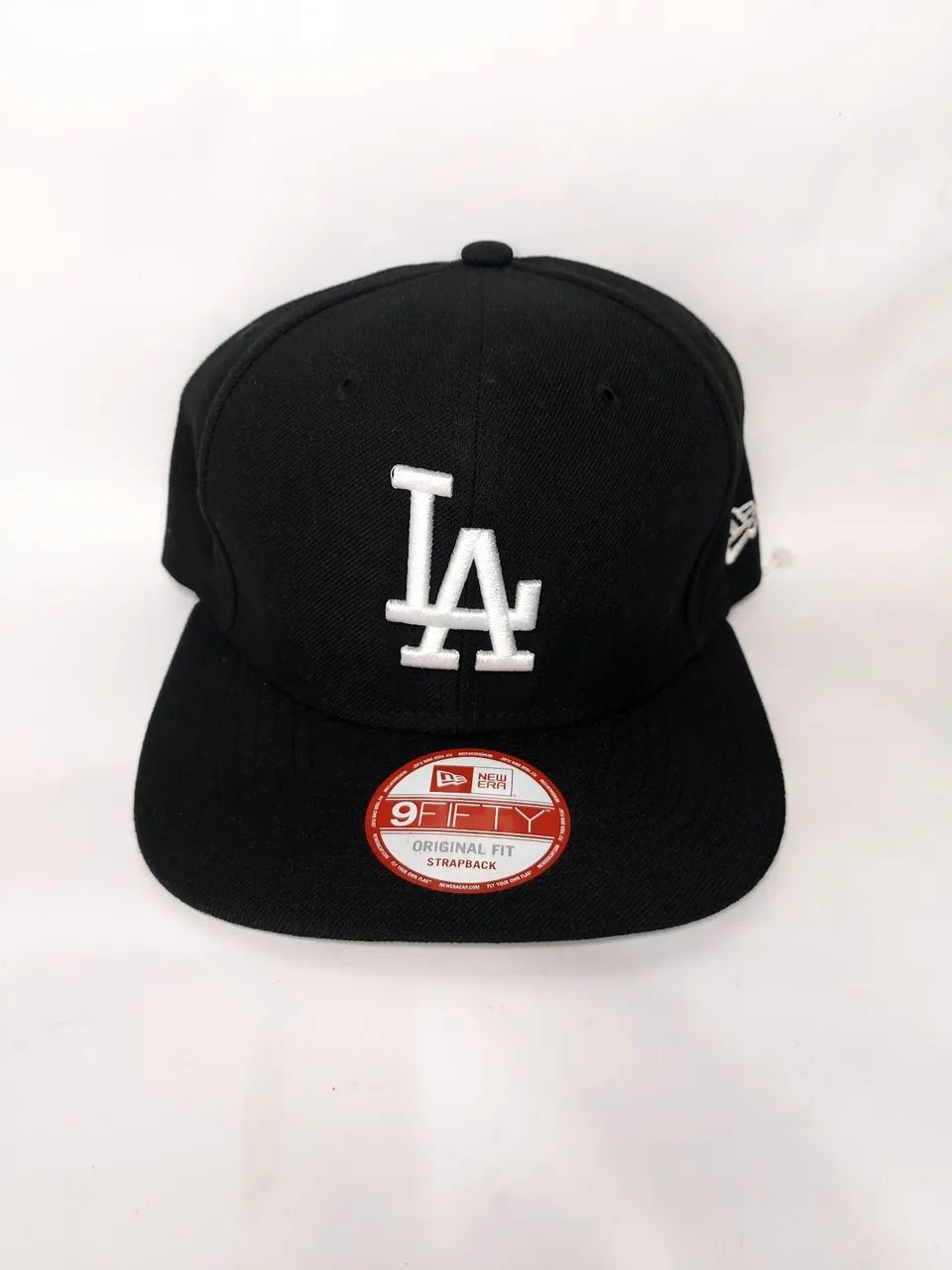 Boné Los Angeles Dodgers preto - new era - Snapback - Mlb - 9fifty