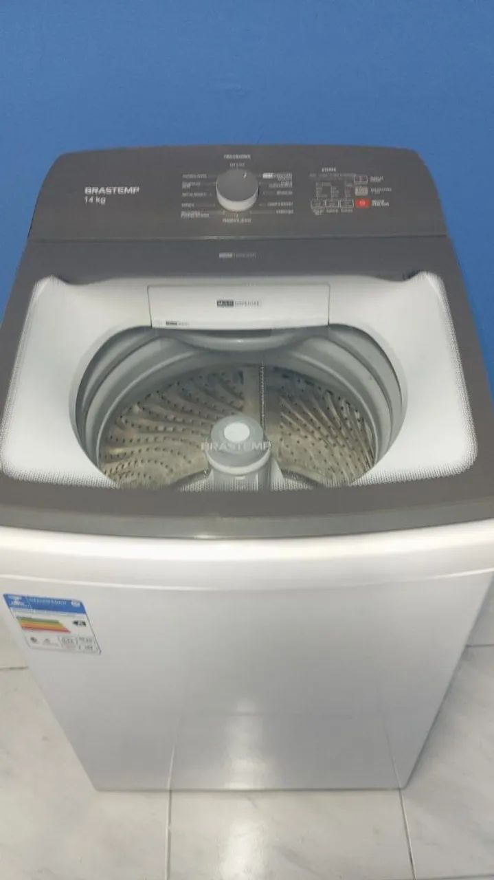 Máquina de lavar Brastemp 14kg modelo novo