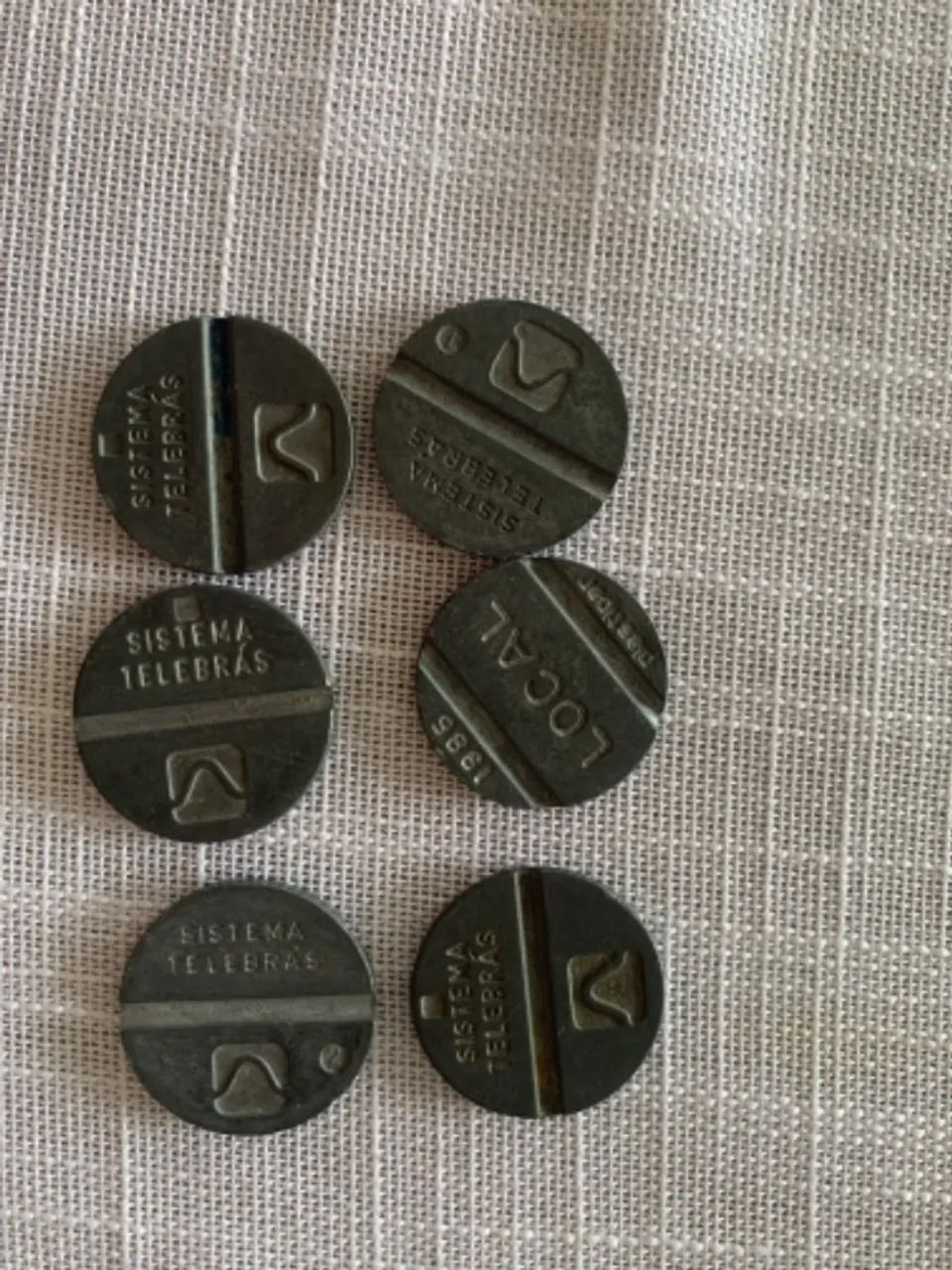 Ficha telefônica relíquia  - Foto 2