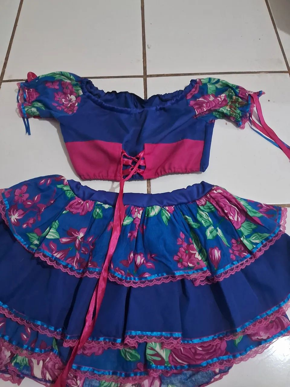 Conjunto Festa Junina Infantil