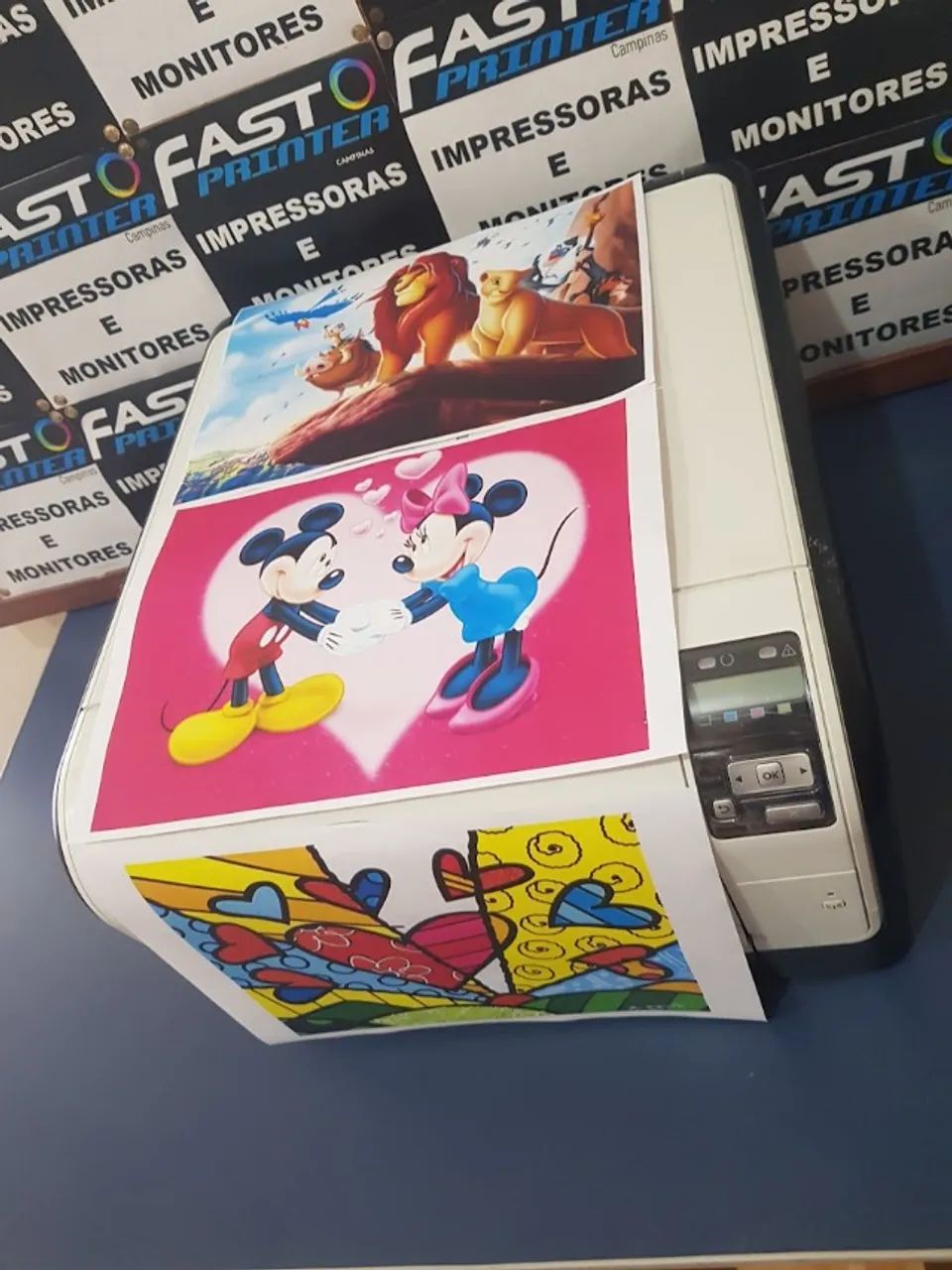 Impressora laser colorida HP LaserJet CP1525nw wifi usb e rede  - Foto 3