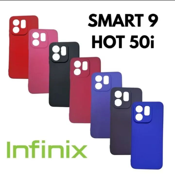 Capa Capinha Silicone Case Compativel Para Infinix Smart 9