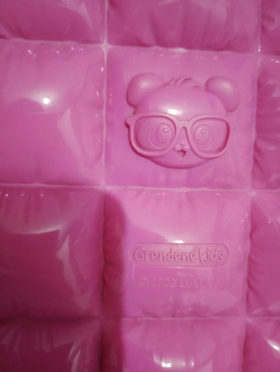 Bolsa de costas infantil LULUCA original em plástico Grendene 2022 - Foto 5