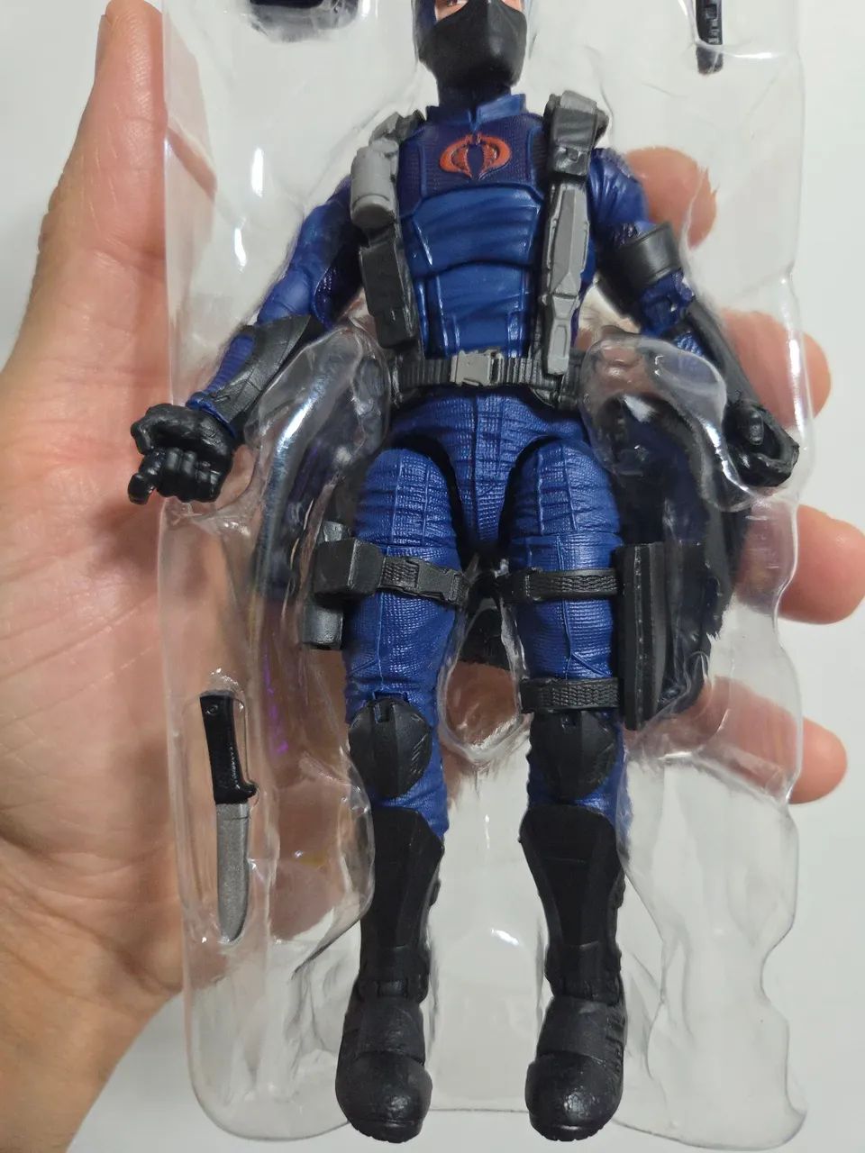 Cobra Trooper GI Joe Original Hasbro - Foto 3