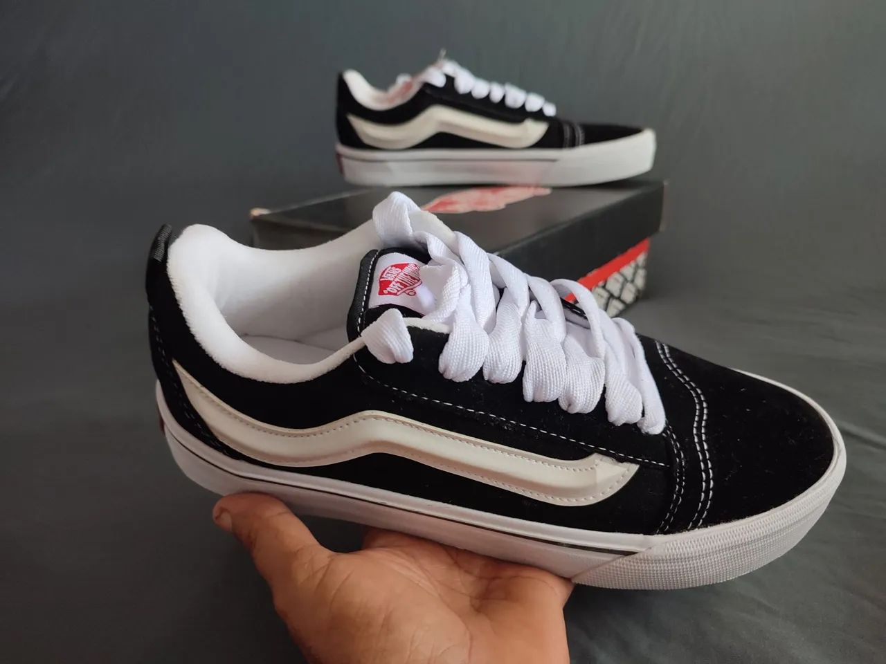 Tênis Vans knu  Preto - Foto 3