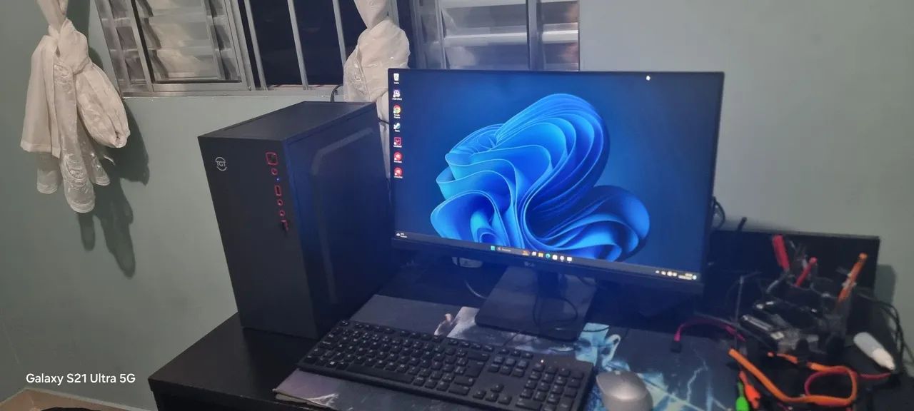 Computador Gamer  i5 4590 ac trocas 