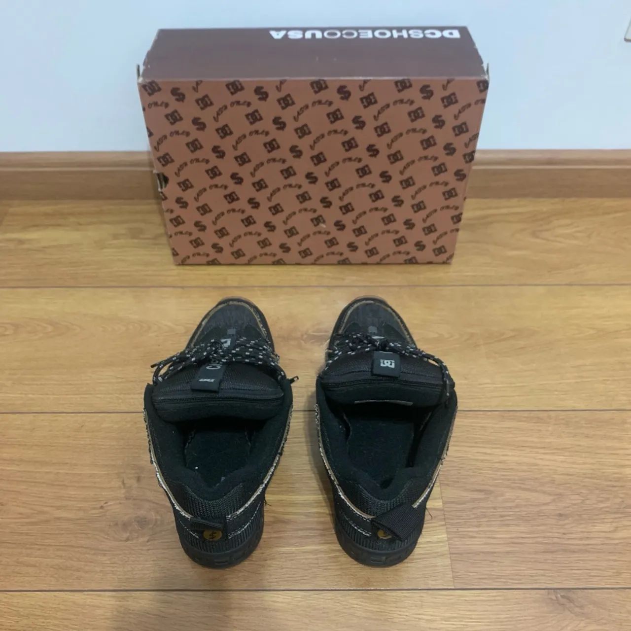 Tênis DC Shoes Lynx OG Cash Only - Tamanho 10US (41BR) - Foto 4