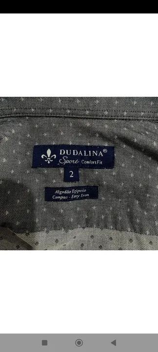 Camisa Dudalina Manga curta  Oportunidade  - Foto 3
