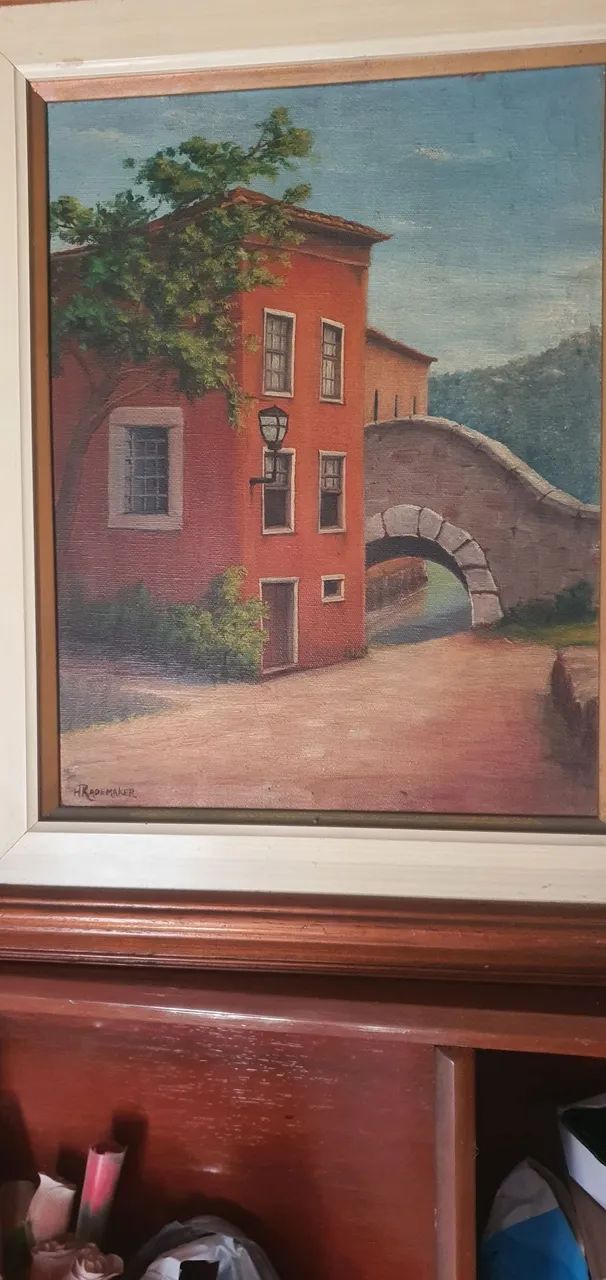 Quadro antigo  - Foto 2