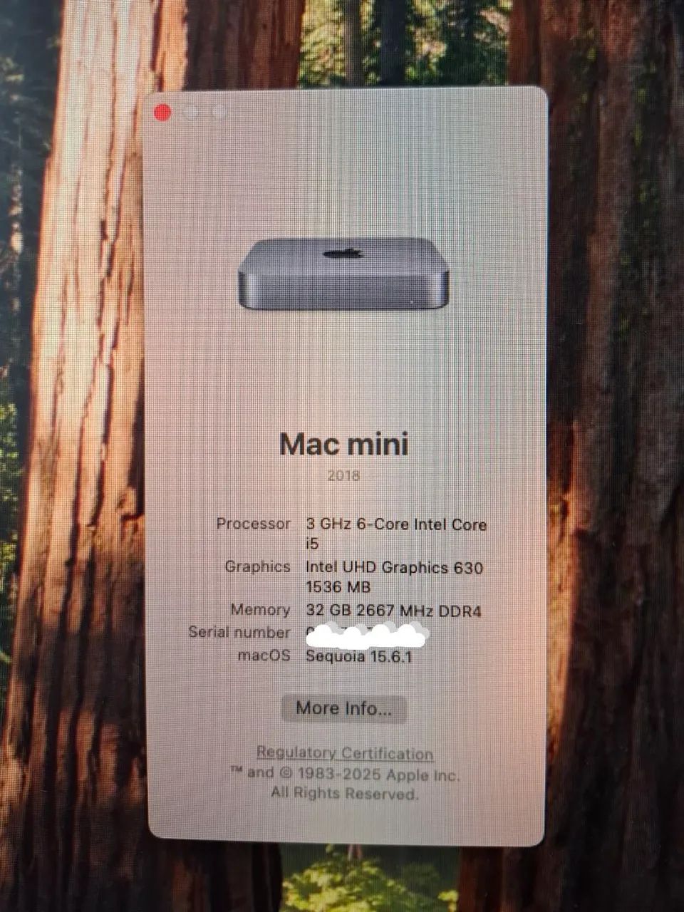 Mac Mini 2018 32GB RAM - Computadores e Desktops - Norte (Águas