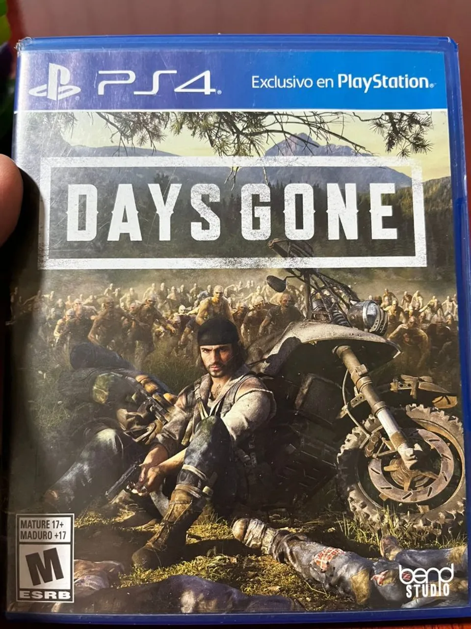 PS4 Days Gone - Jogo Completo