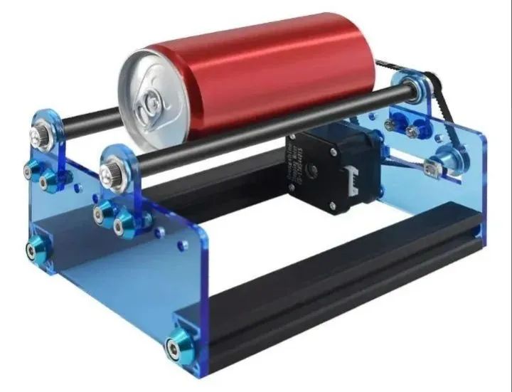 Impressora Gravadora Corte Laser CNC 80w 30cm + Rolo - Foto 3