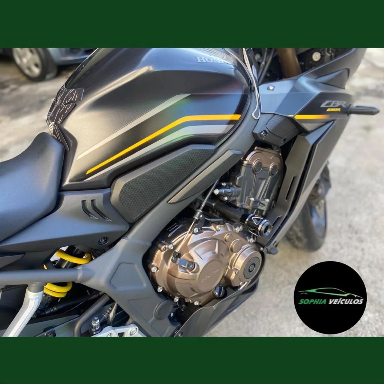 Honda CB 650R 2022 - Impecável - Foto 6