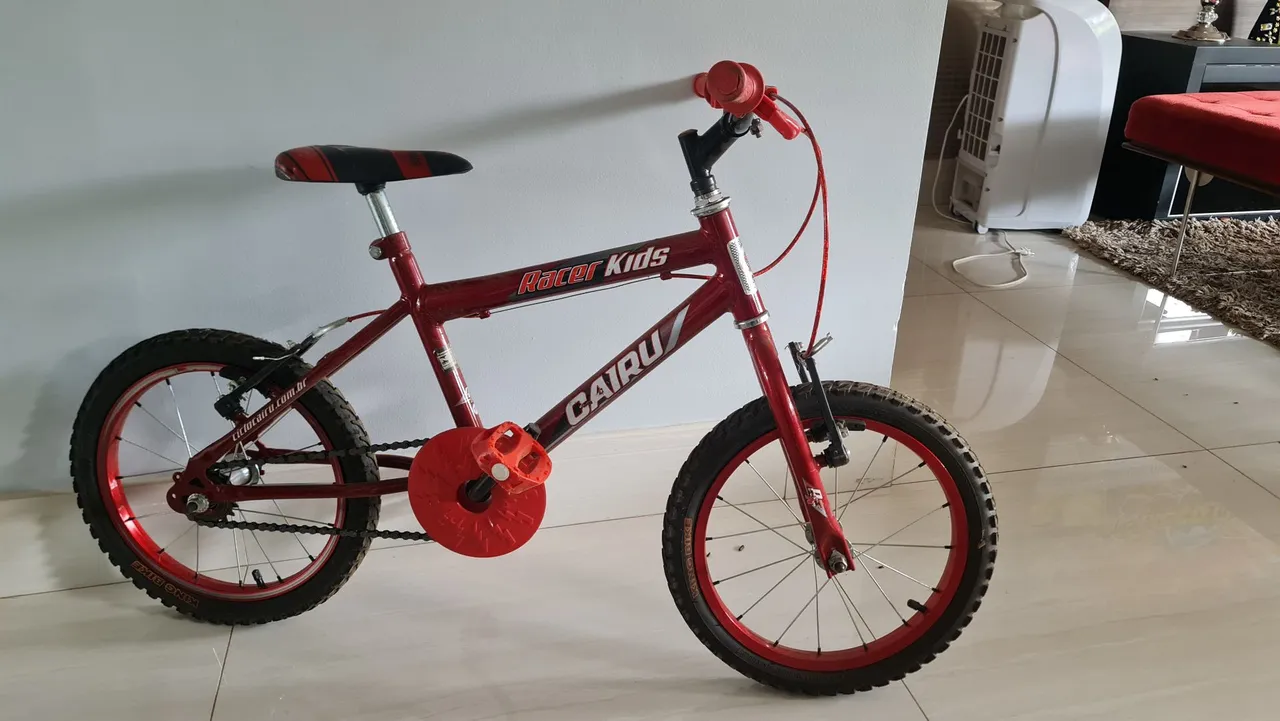 Bicicleta Infantil Racer Kids Cairu