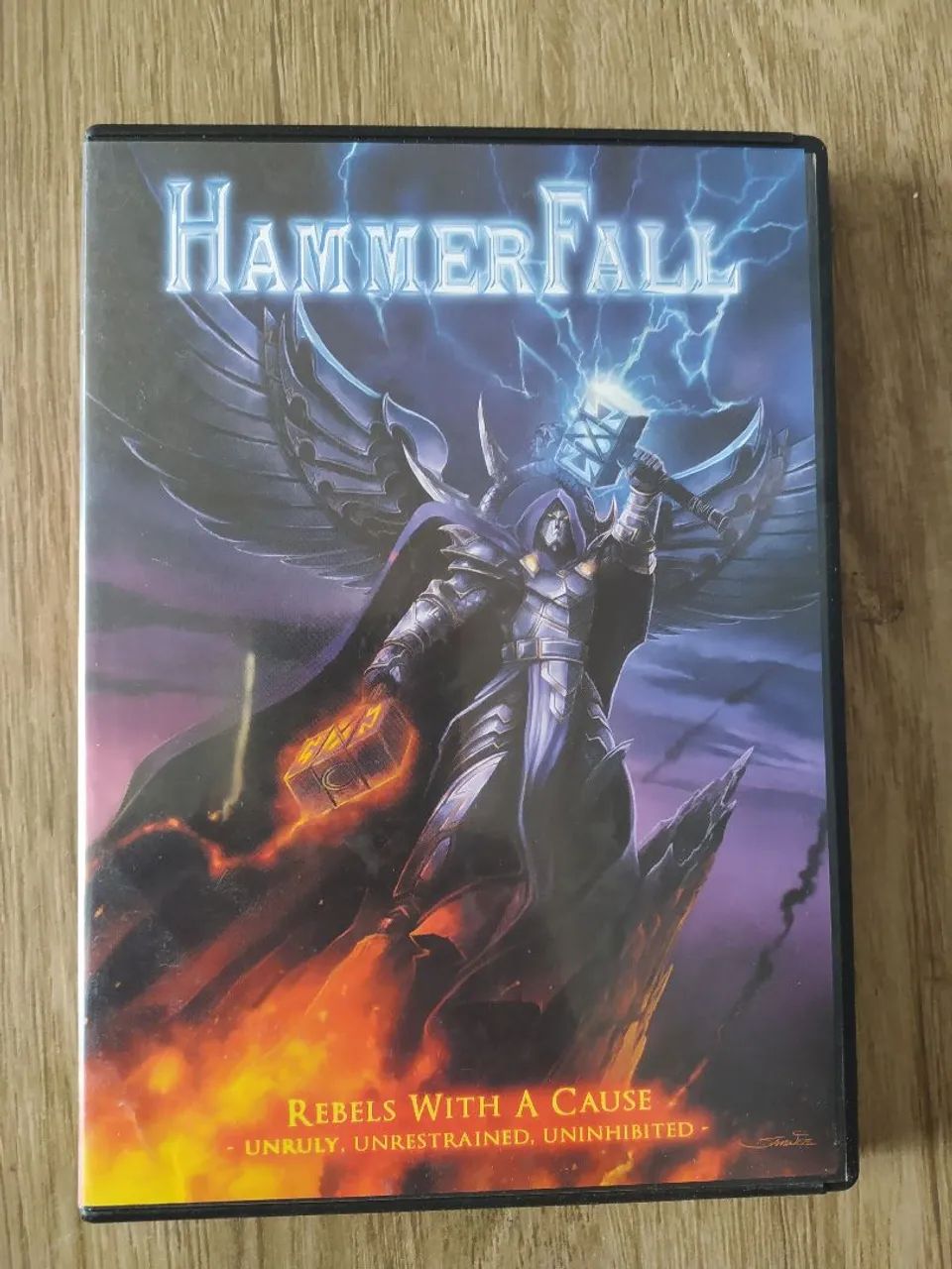 DVD HammerFall: Rebels With A Cause