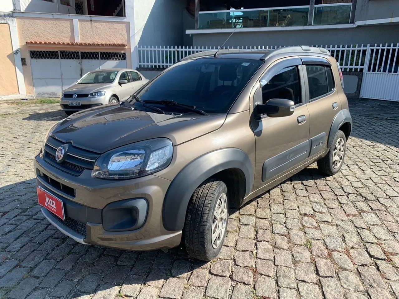 Fiat Uno 2018 1.0 firefly flex way 4p manual - Foto 3