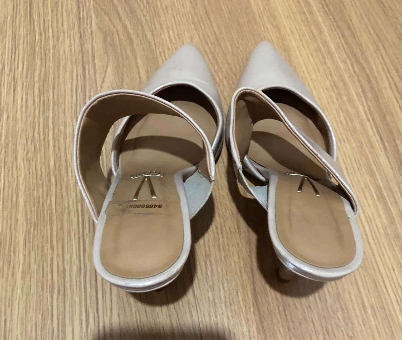 Lindo sapato da marca Vizzano, bege, número 36, pouco usado. - Foto 2