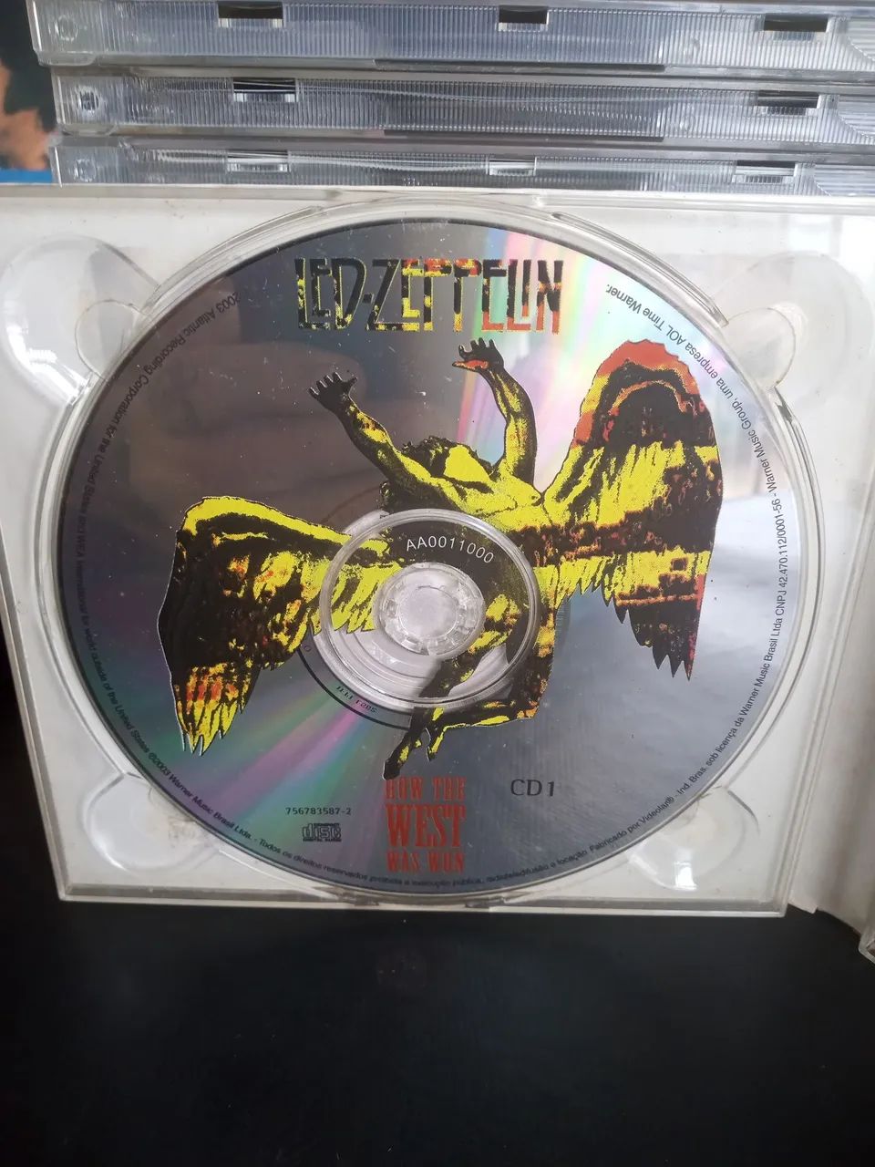 CD Led Zeppelin - How The West Was Won TRIPLO - Foto 3