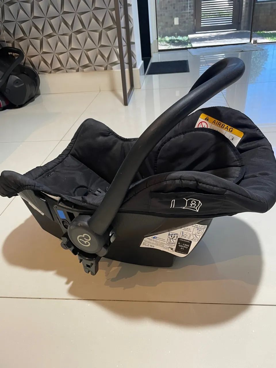 Cadeirinha de bebê - bebê conforto Cosco - Foto 3